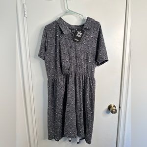 NWT Cakeworthy Haunted Mansion dress plus size 2xl